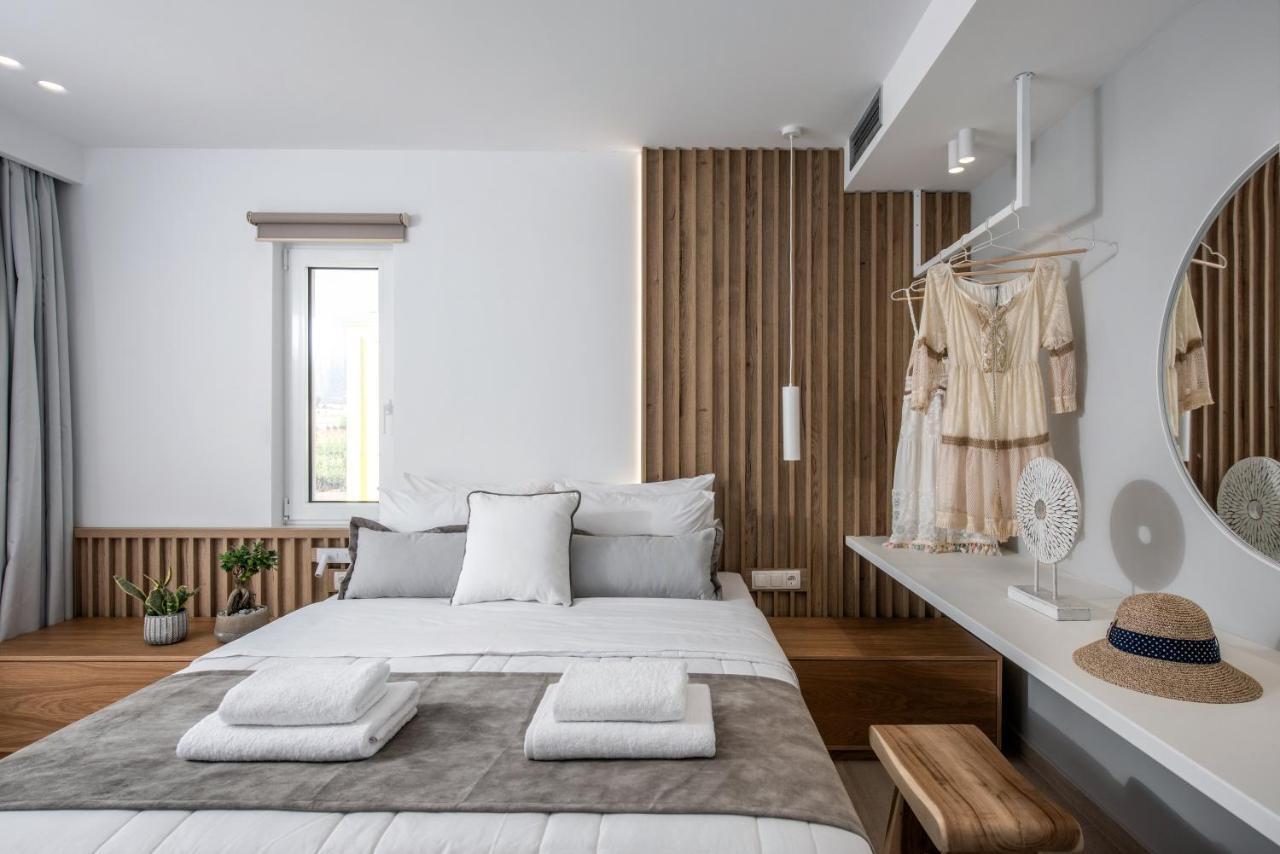 Aether By Nymphs Residence II Kokkinos Pirgos Buitenkant foto